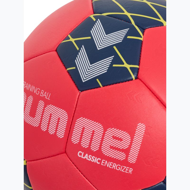 Топка за хандбал Hummel Classic Energizer off white/light blue/marine size 2 4