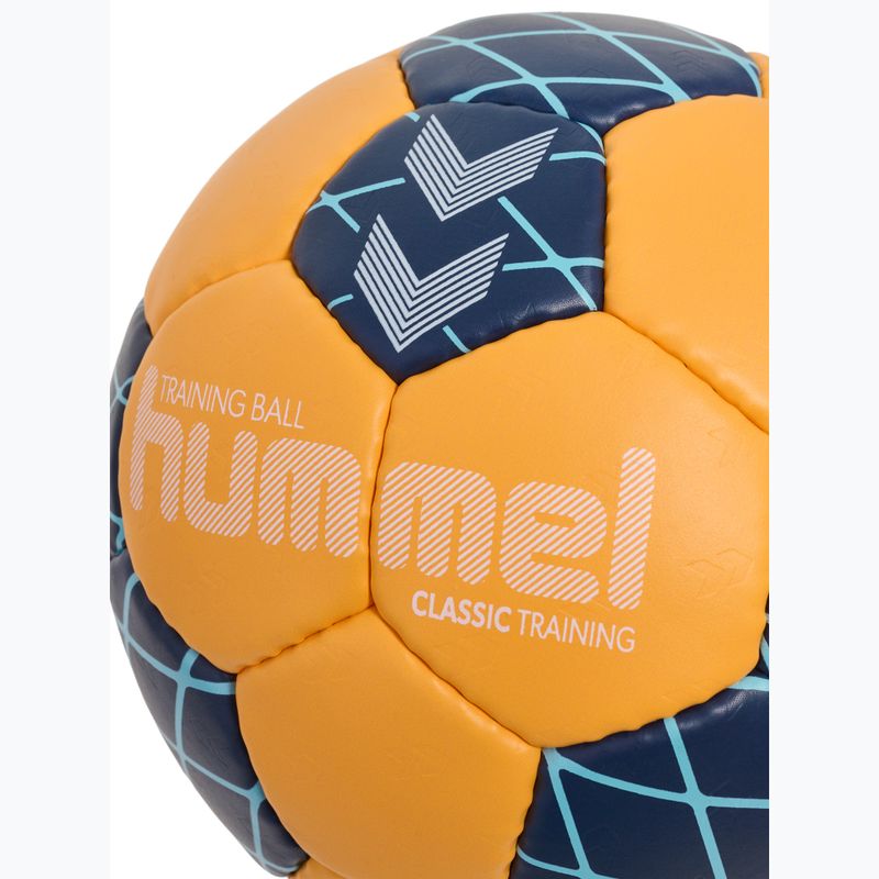 Топка за хандбал Hummel Classic Training HB orange/marine/light nlue size 1 4