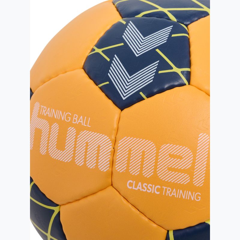 Топка за хандбал Hummel Classic Training HB orange/marine/red size 2 4