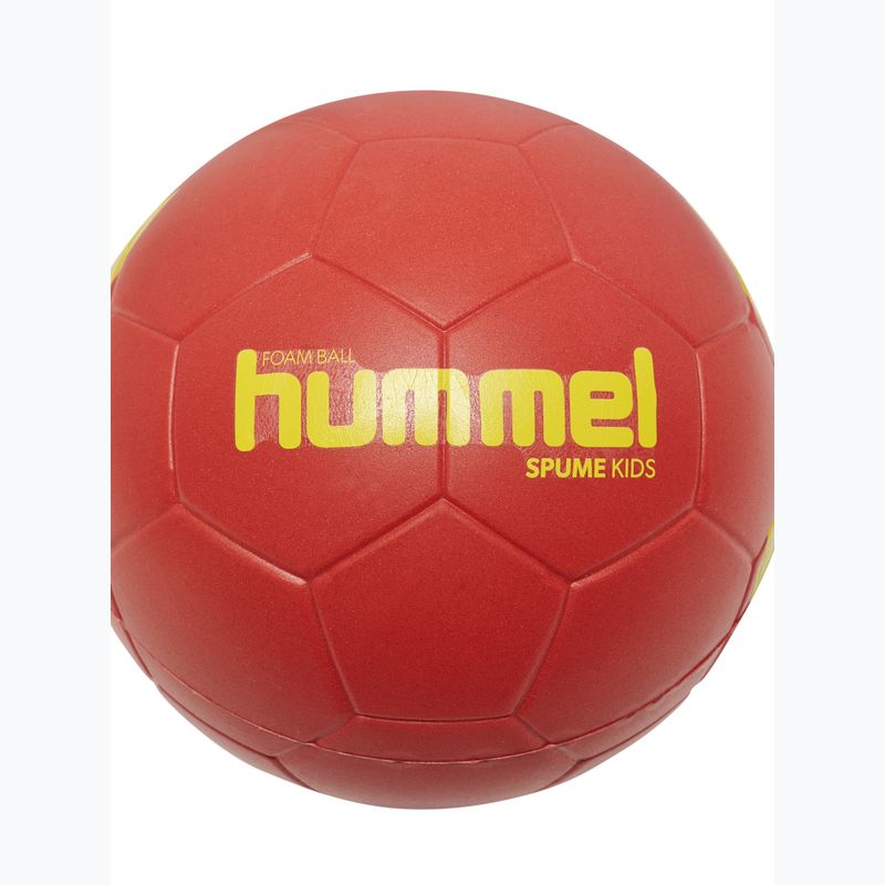 Топка за хандбал Hummel Classic Beach HB red/white size 2 3