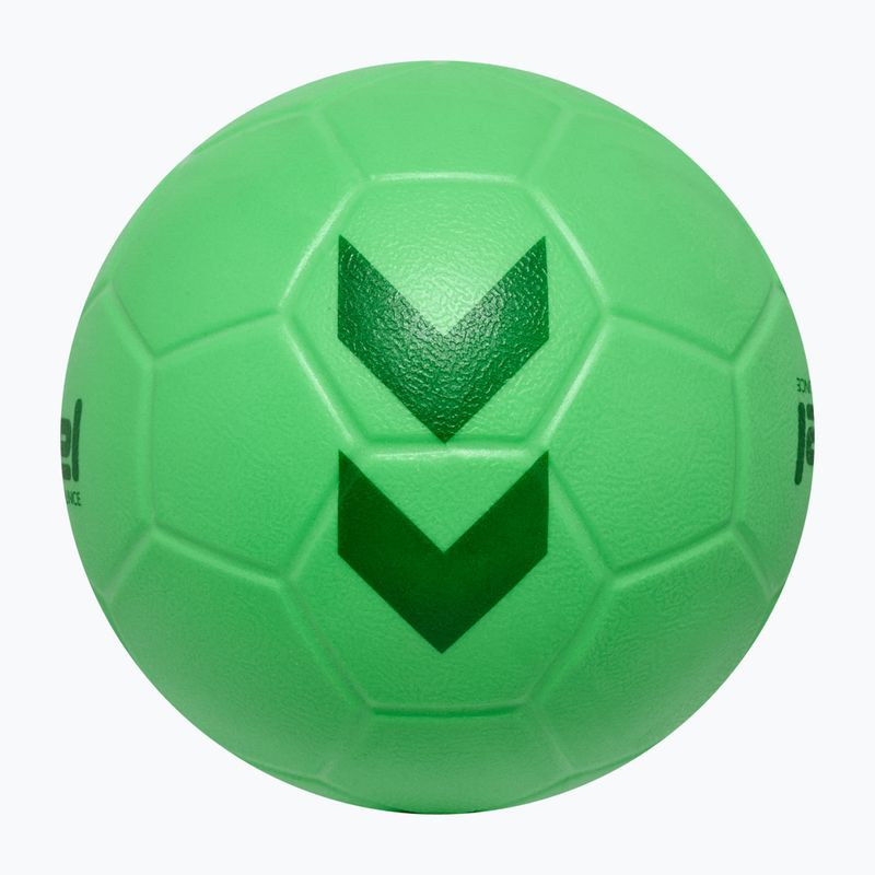 Детска топка за хандбал Hummel Classic Bounce HB Jr light green/green size 0 2