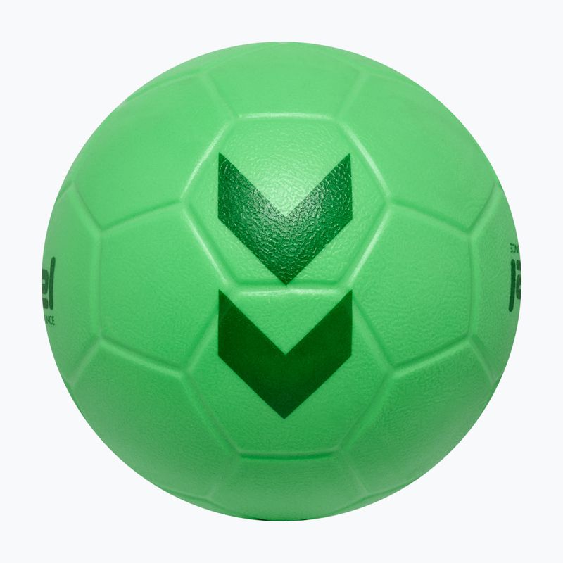 Детска топка за хандбал Hummel Classic Bounce HB Jr light green/green size 0.0 2