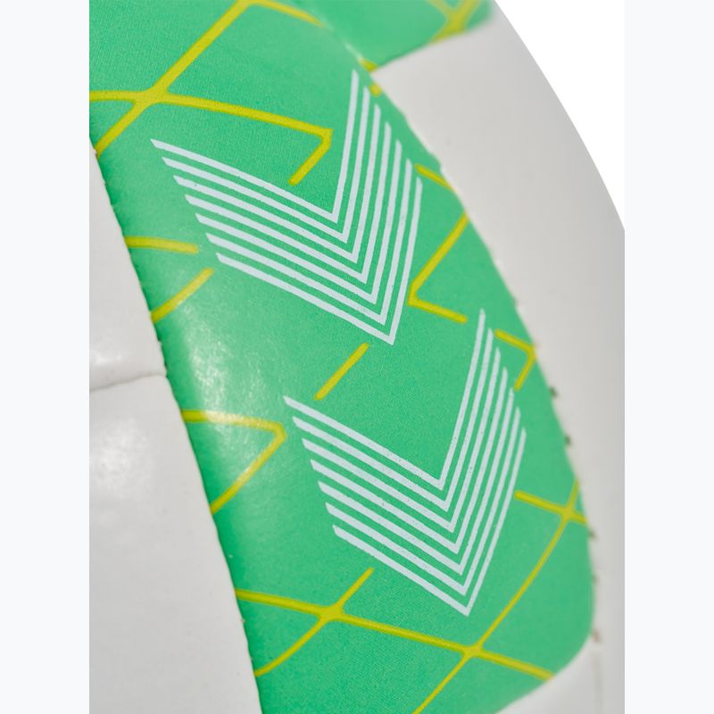 Топка за хандбал Hummel Evolution Advanced AR HB off white/green/red size 2 3