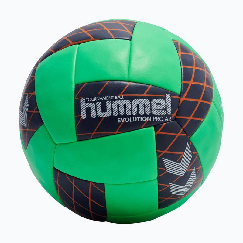 Топка за хандбал Hummel Evolution Pro AR HB green/black/orange size 3