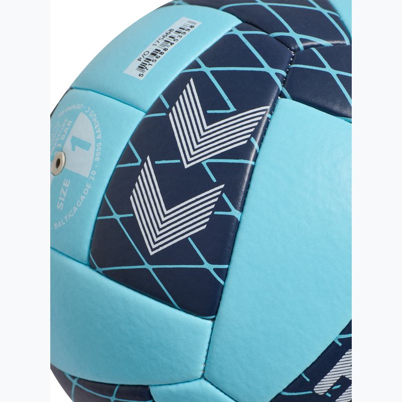Топка за хандбал Hummel Evolution Energizer AR HB light blue/marine size 1 3