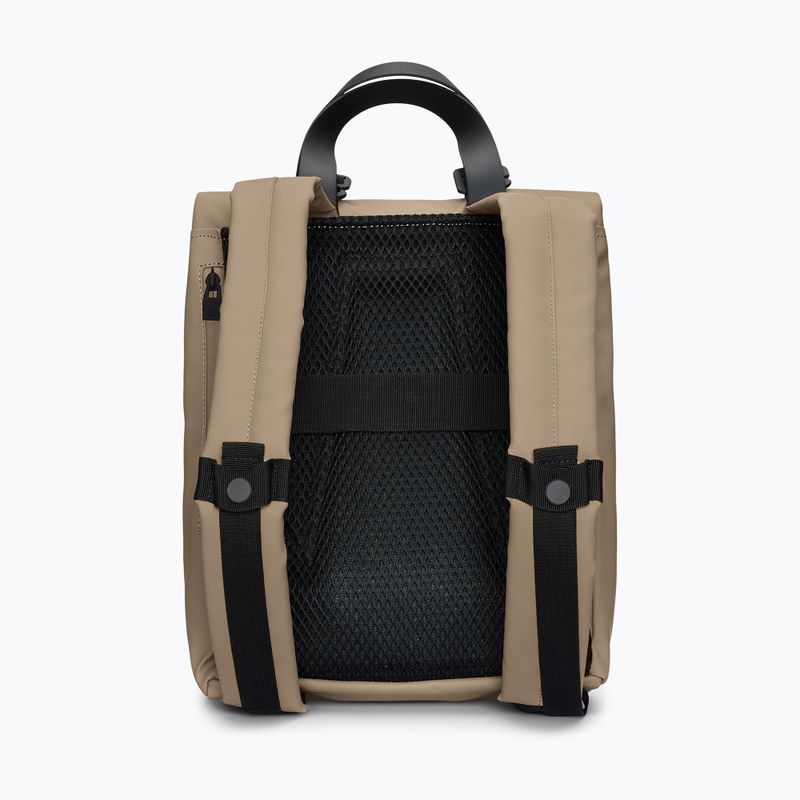 Раница Rains 2 Way Tote Mini Beige 3