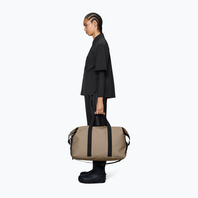 Чанта Rains Hilo Weekend 36 l beige 3