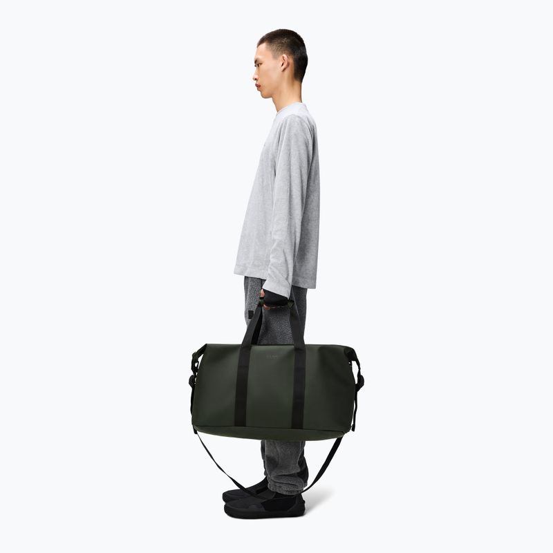 Чанта Rains Hilo Weekend Small 18 l green 4