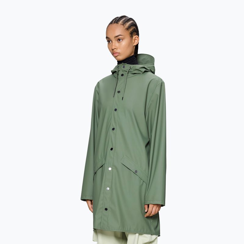 Дълго яке Rains Long Jacket well 2