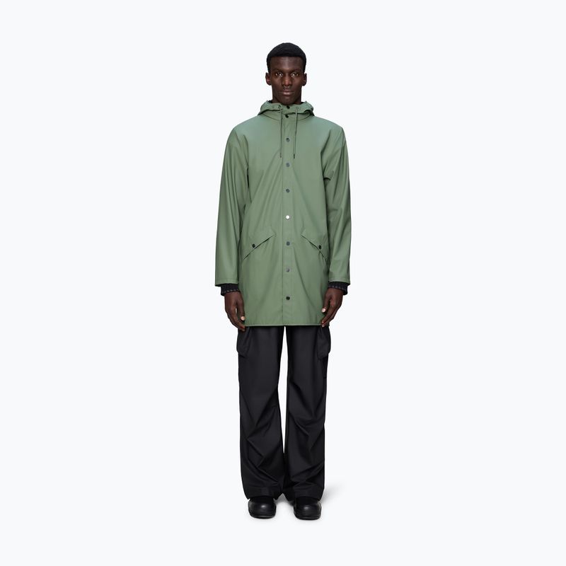 Дълго яке Rains Long Jacket well 4