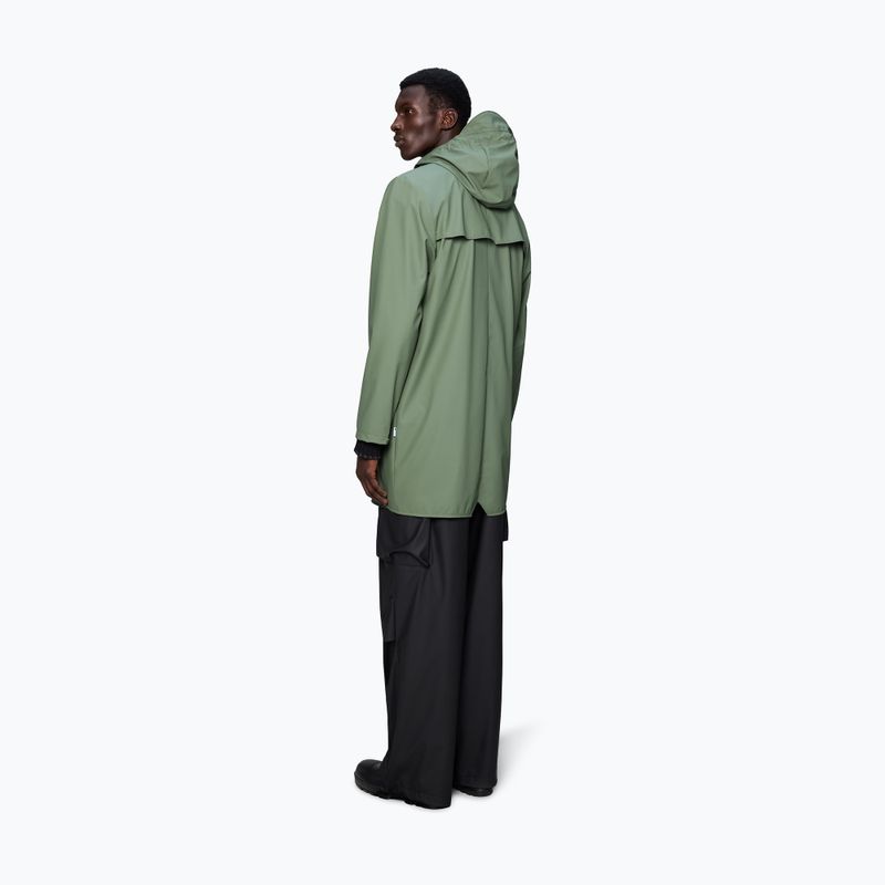 Дълго яке Rains Long Jacket well 5