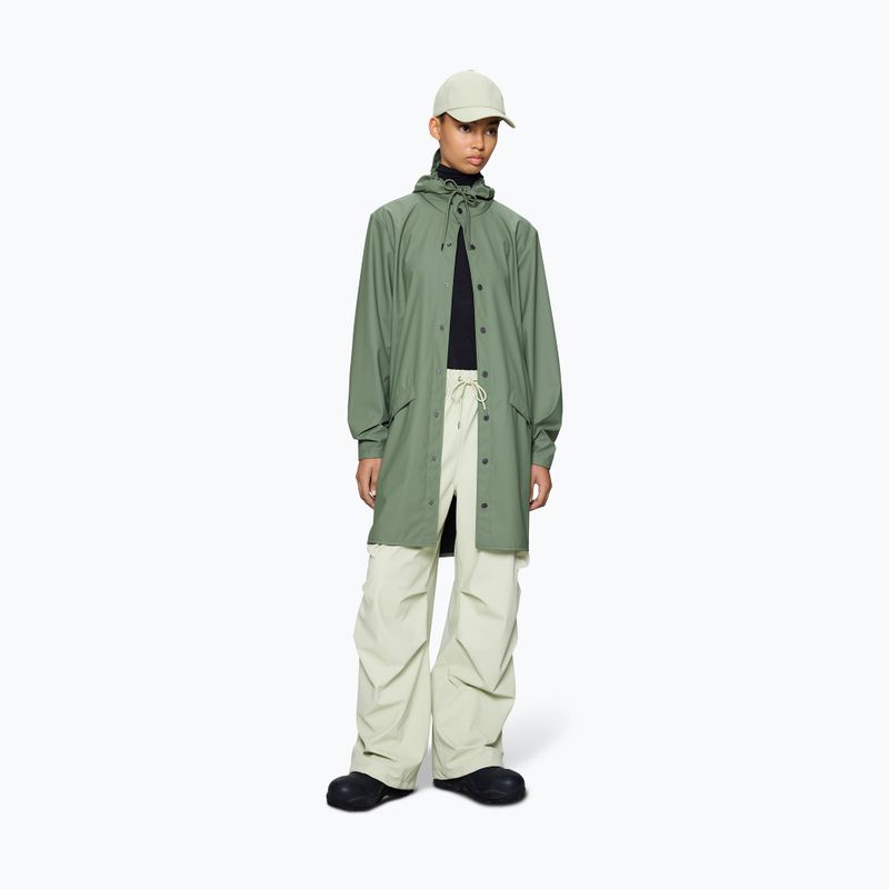 Дълго яке Rains Long Jacket well 7