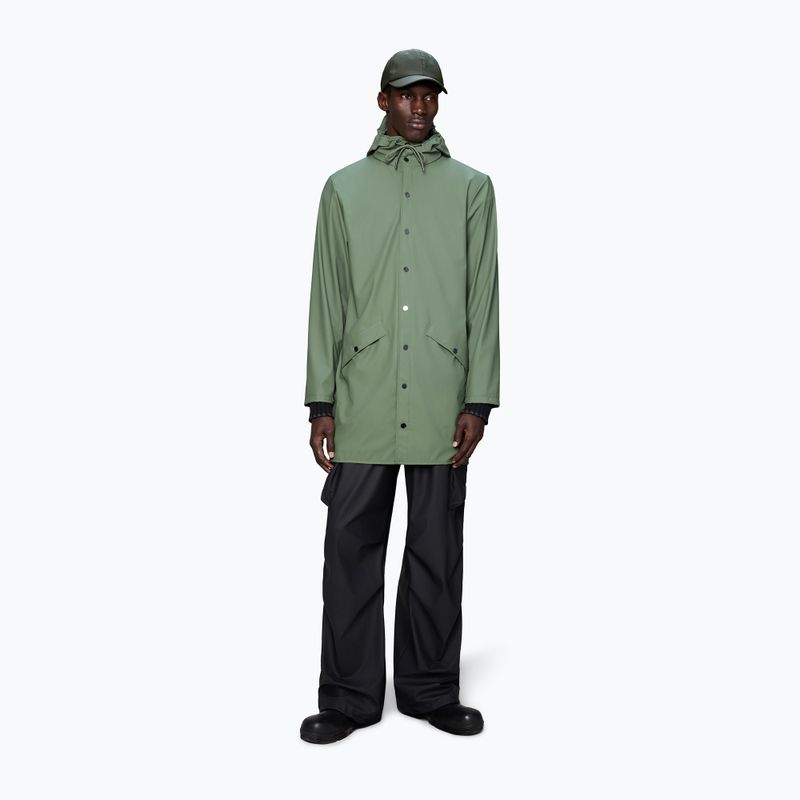 Дълго яке Rains Long Jacket well 8