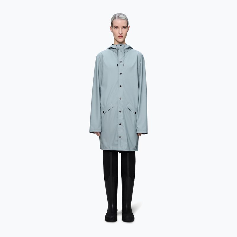 Дълго яке Rains Long Jacket pool 4