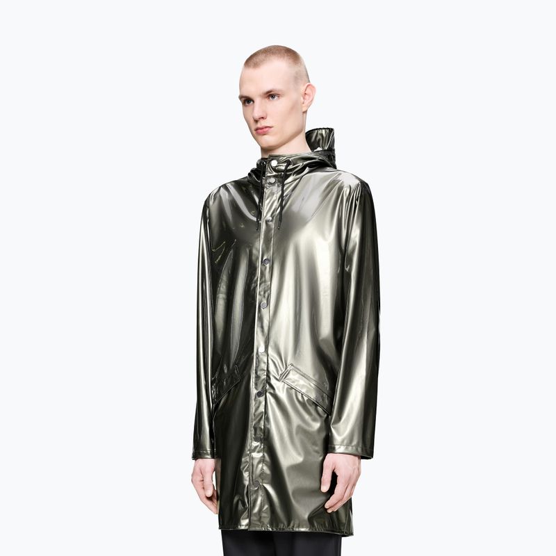Дълго яке Rains Long Jacket ravеn 3