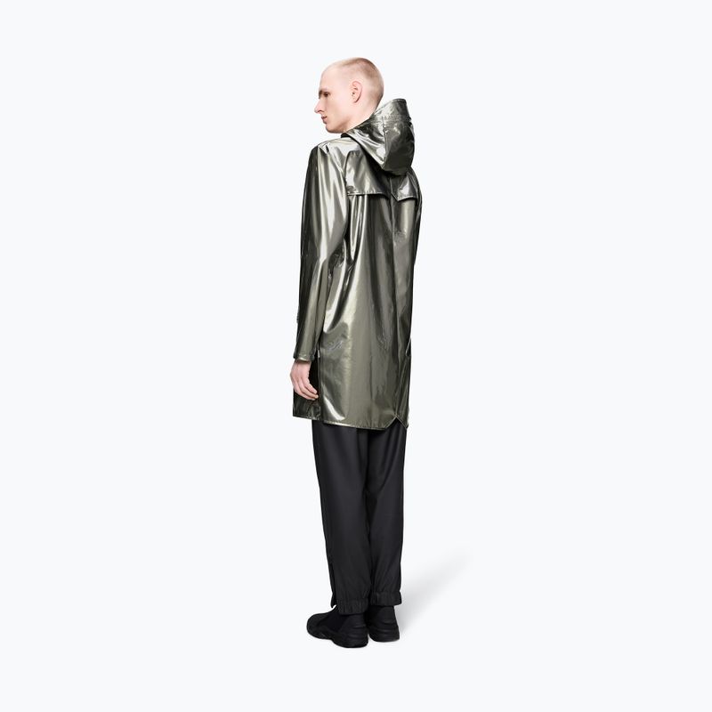 Дълго яке Rains Long Jacket ravеn 7