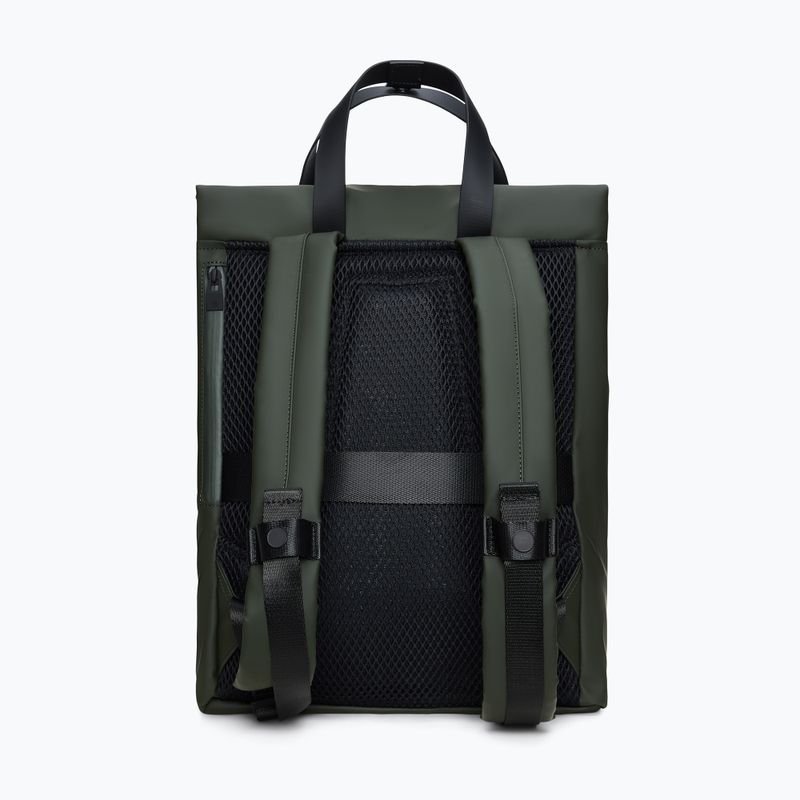 Градска раница Rains 2 Way Tote Green 3