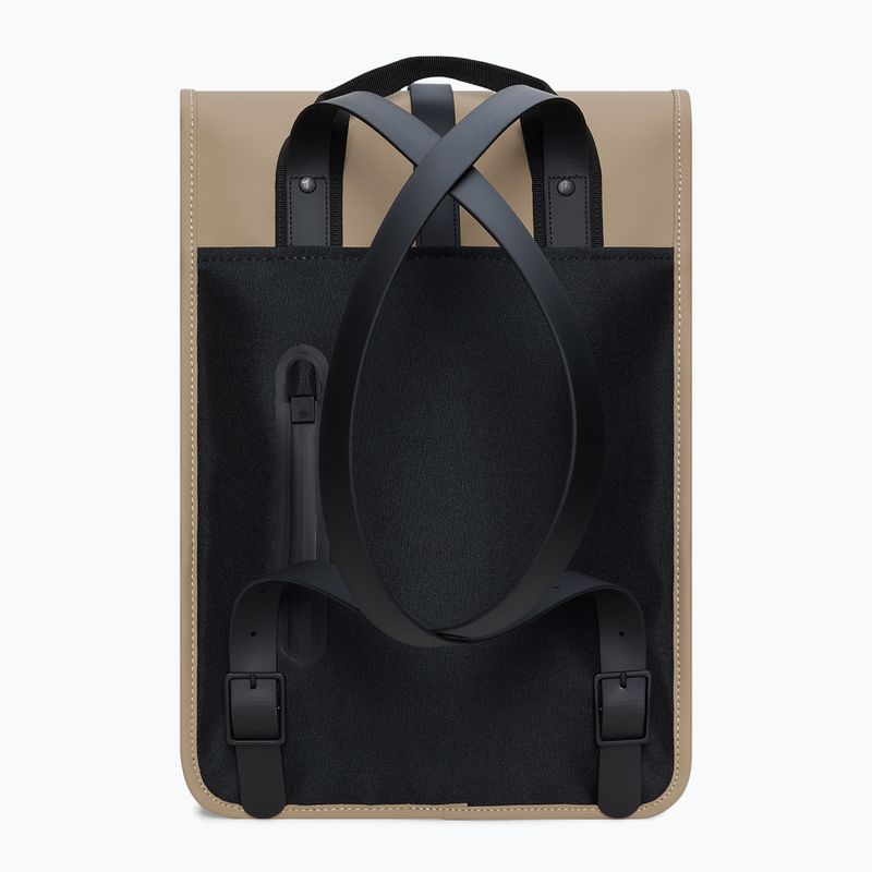 Раница Rains Mini 12.5 l beige 3