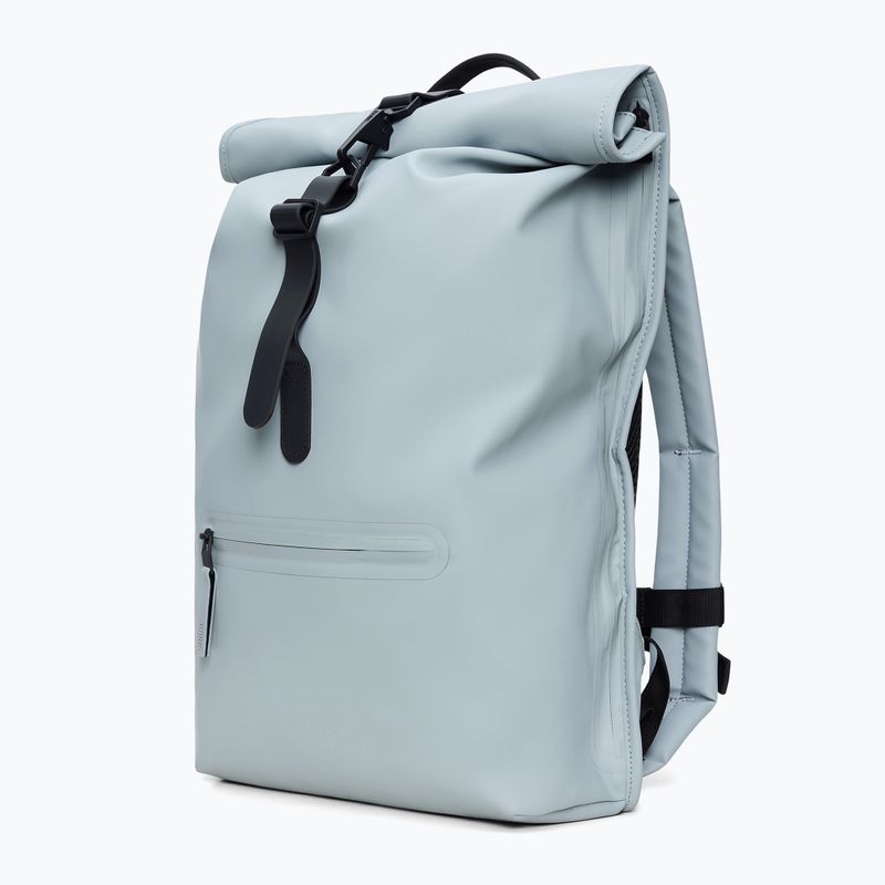 Градска раница Rains Rucksack Rolltop 13 + 4 l pool 2