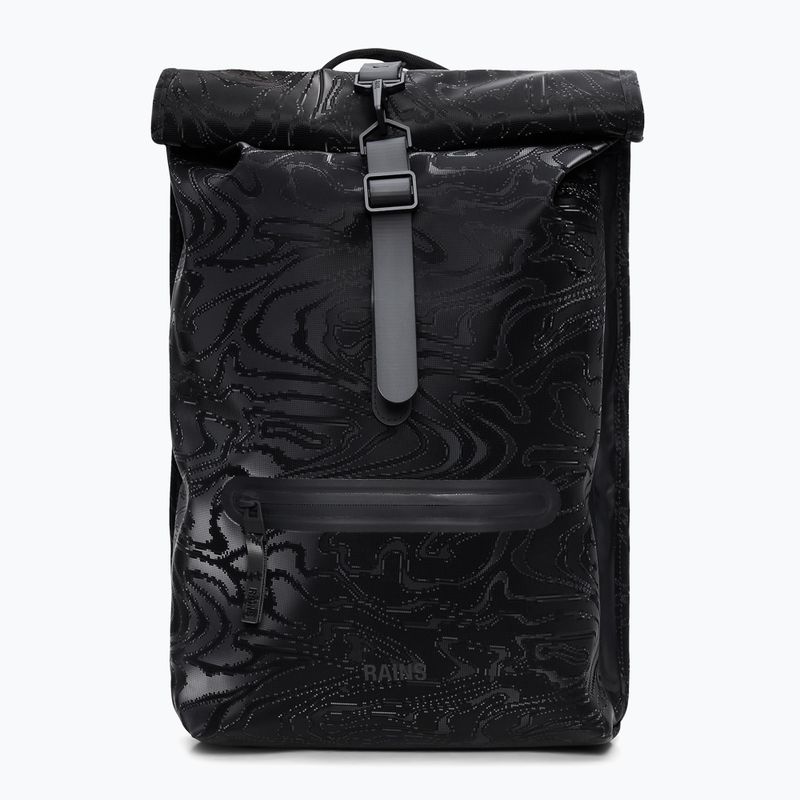 Градска раница Rains Rucksack Rolltop 13 + 4 l amp