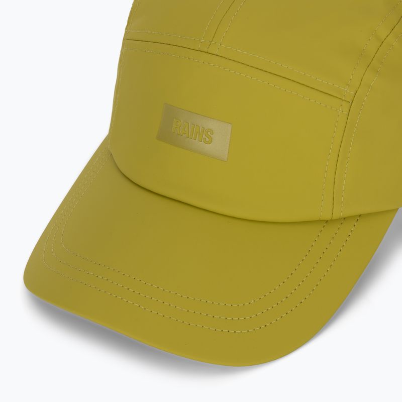 Шапка с козирка Rains 5 Panel Cap glow 3