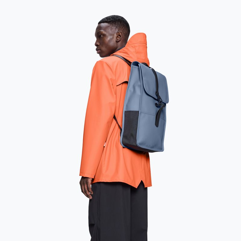 Градска раница Rains Backpack W3 Blue Dusk 4