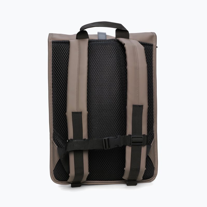 Градска раница Rains Rucksack Rolltop Cinder 2