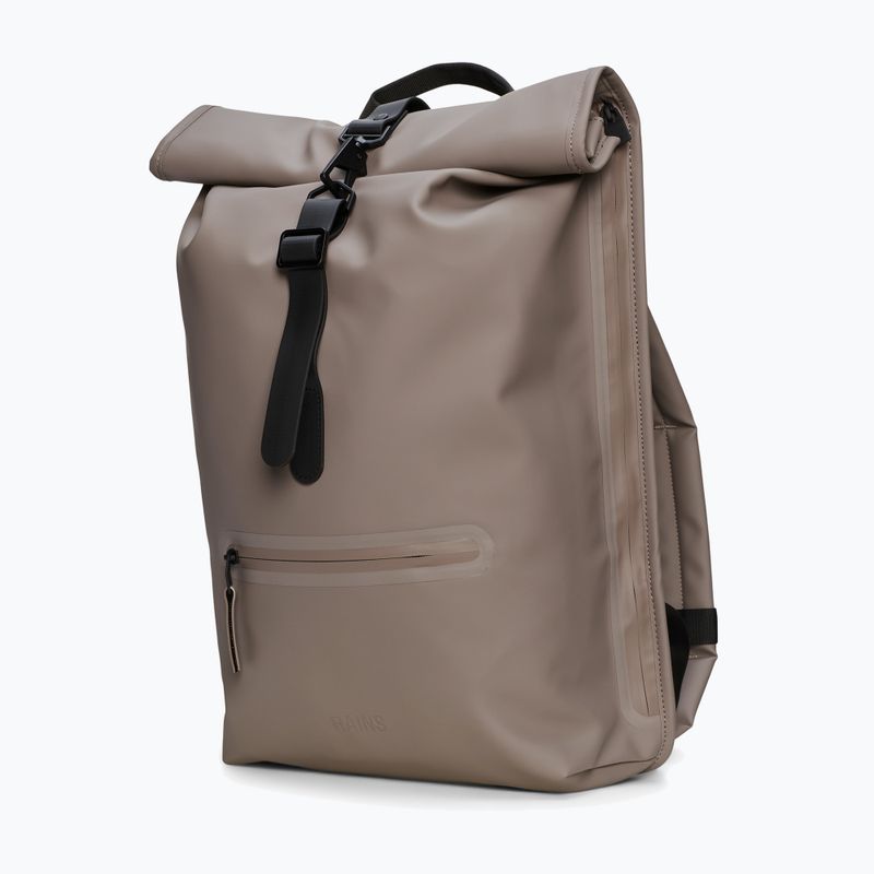 Градска раница Rains Rucksack Rolltop Cinder 3