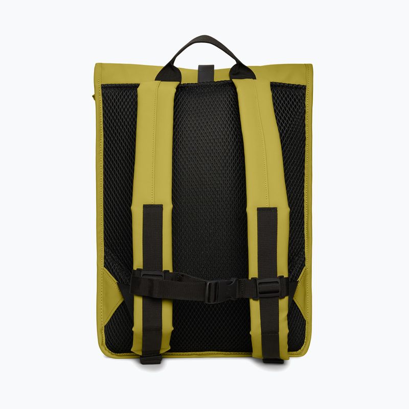 Градска раница Rains Rucksack Rolltop glow 3
