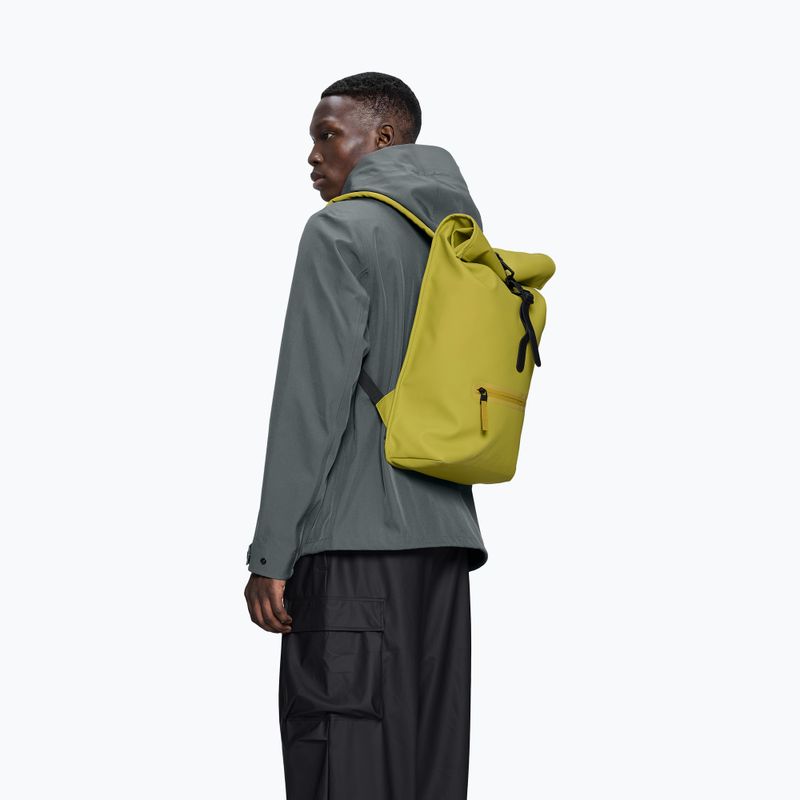 Градска раница Rains Rucksack Rolltop glow 5