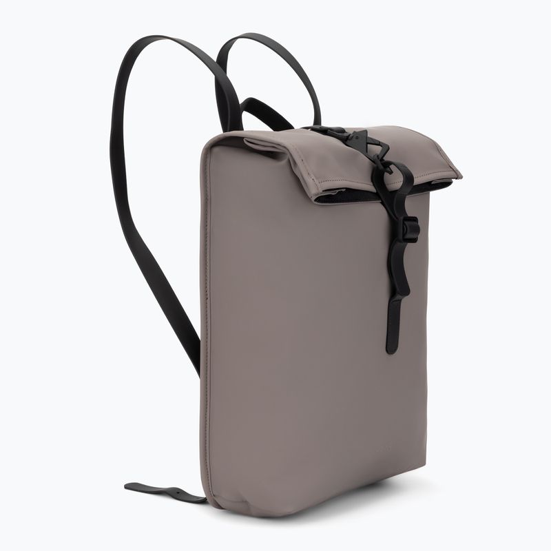 Градска раница Rains Rolltop Rucksack Mini Cinder 2