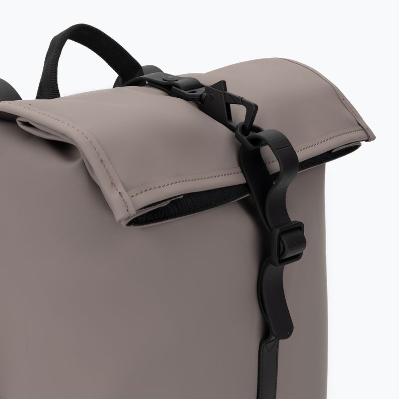 Градска раница Rains Rolltop Rucksack Mini Cinder 4