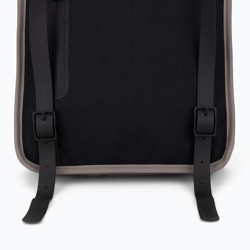 Градска раница Rains Rolltop Rucksack Mini Cinder 5