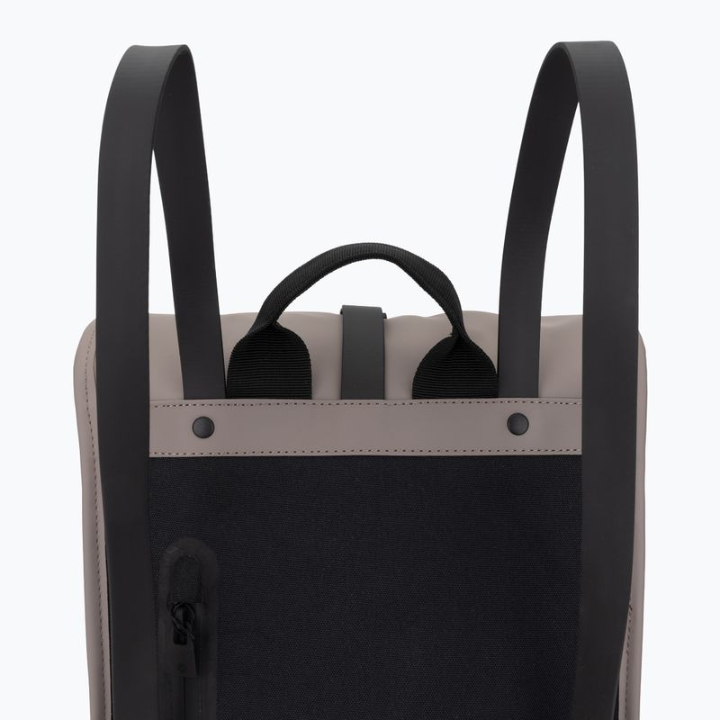 Градска раница Rains Rolltop Rucksack Mini Cinder 6