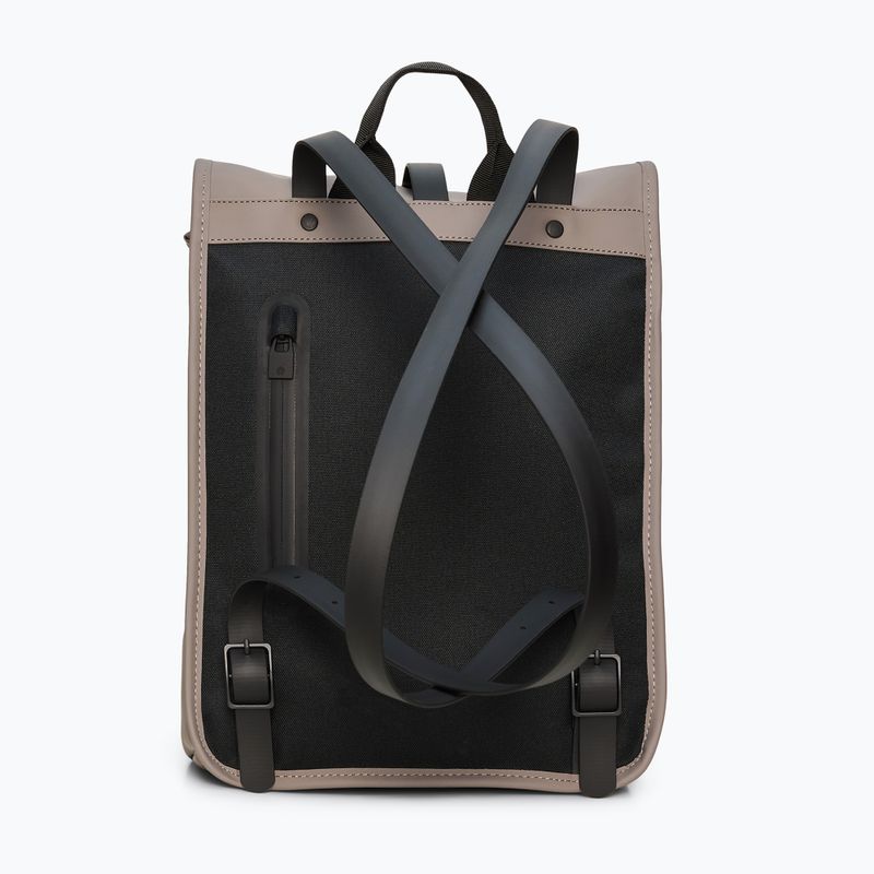 Градска раница Rains Rolltop Rucksack Mini Cinder 2