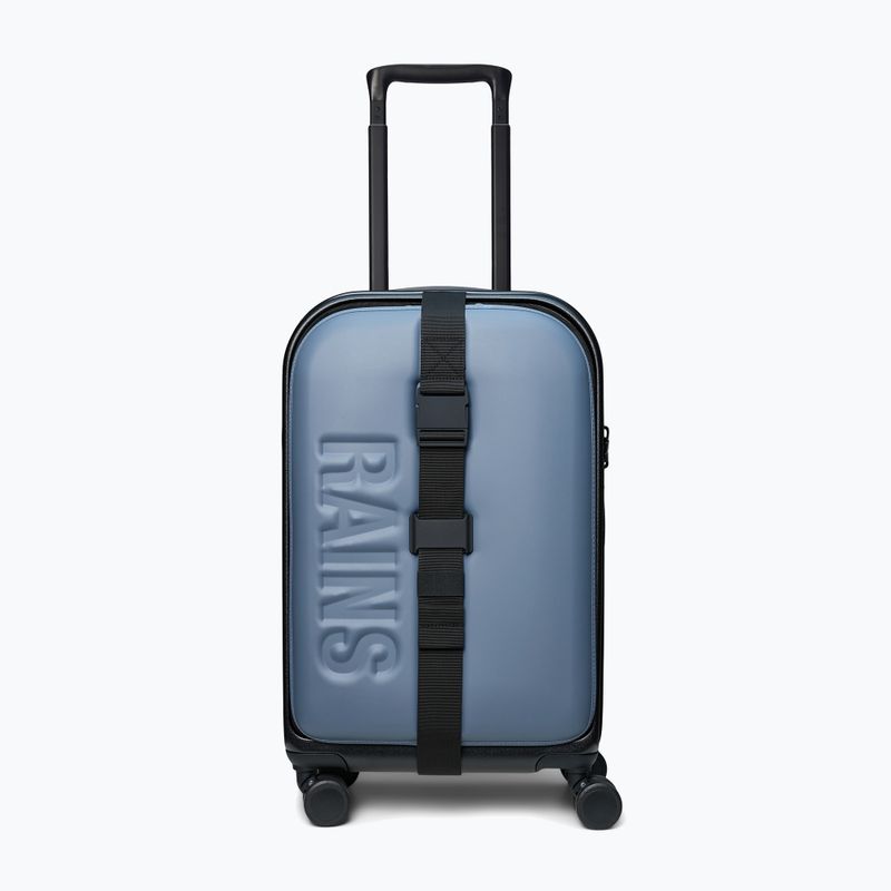 Пътнически куфар Rains Texel Cabin Trolley blue dusk 2