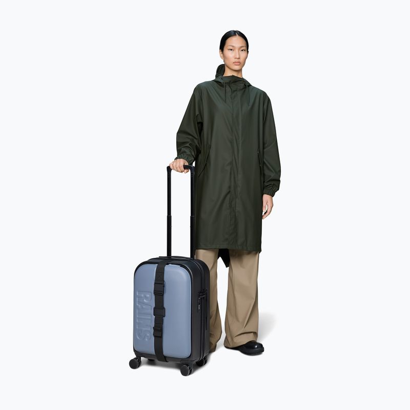 Пътнически куфар Rains Texel Cabin Trolley blue dusk 4