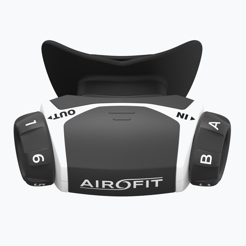 Дихателен тренажор Airofit Active white 5