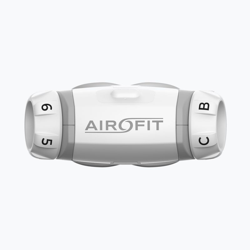 Дихателен тренажор Airofit Essential white/light grey 2