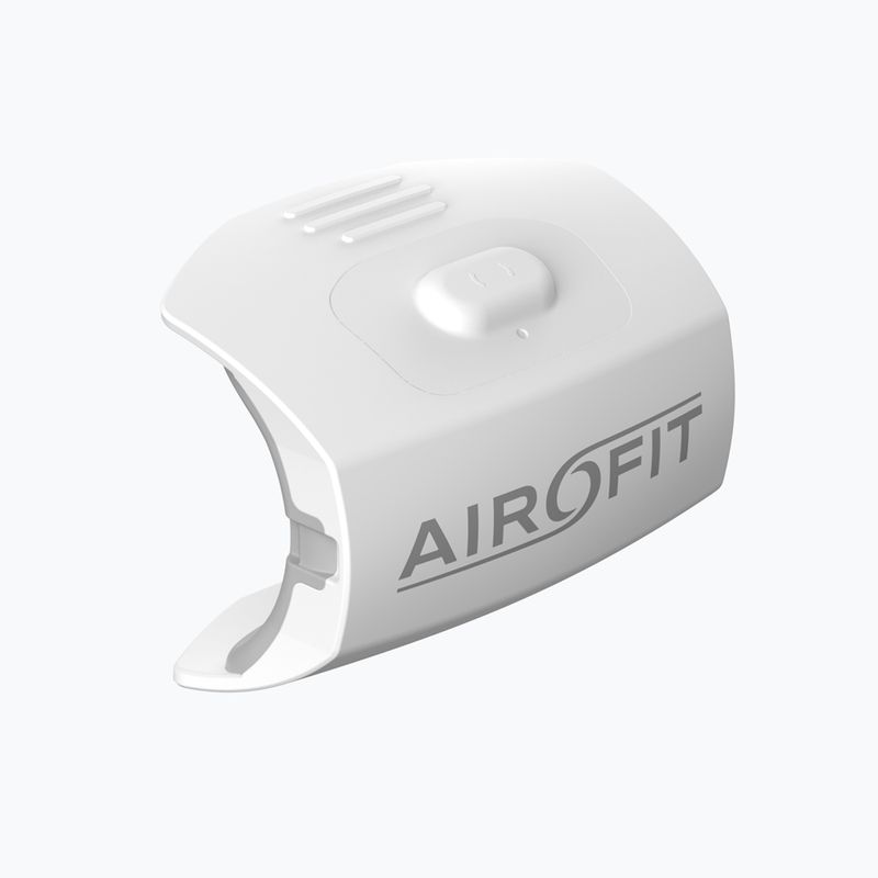 Дихателен тренажор Airofit Essential white/light grey 7