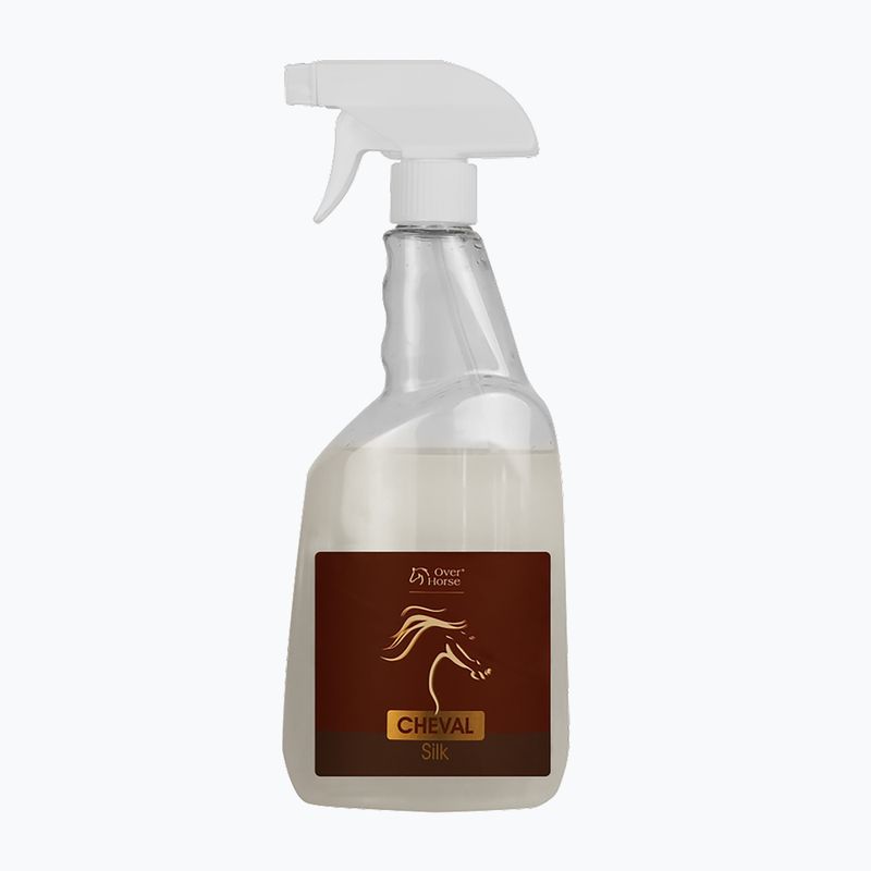 Препарат за грива и опашка за коне Over Horse Cheval Silk 650 ml