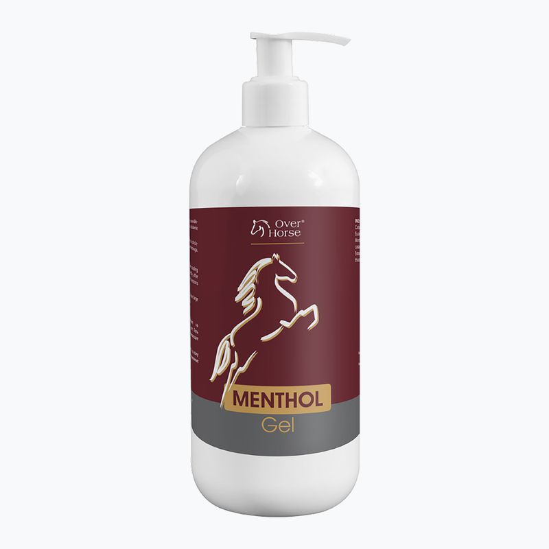 Over Horse Гел с ментол 500 г
