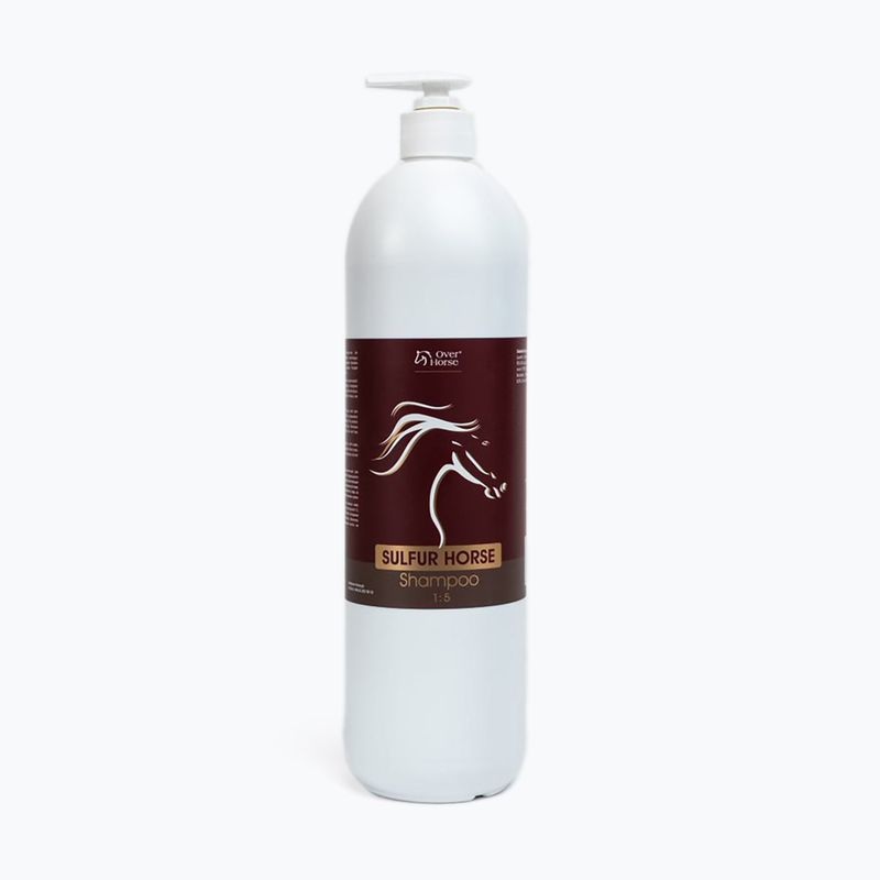 Шампоан за кожни проблеми за коне Over Horse Sulfur Horse 1000 ml