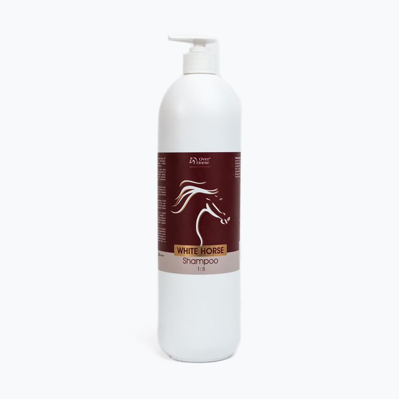 Шампоан Over Horse White Horse 1000 ml