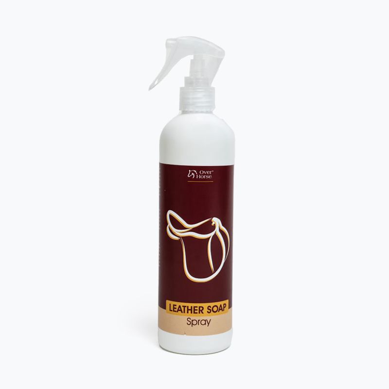 Over Horse Leather Soap Spray 400 ml