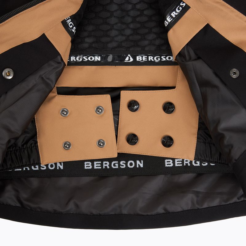 Дамско скиорско яке Bergson Zephyric Stx praline 11