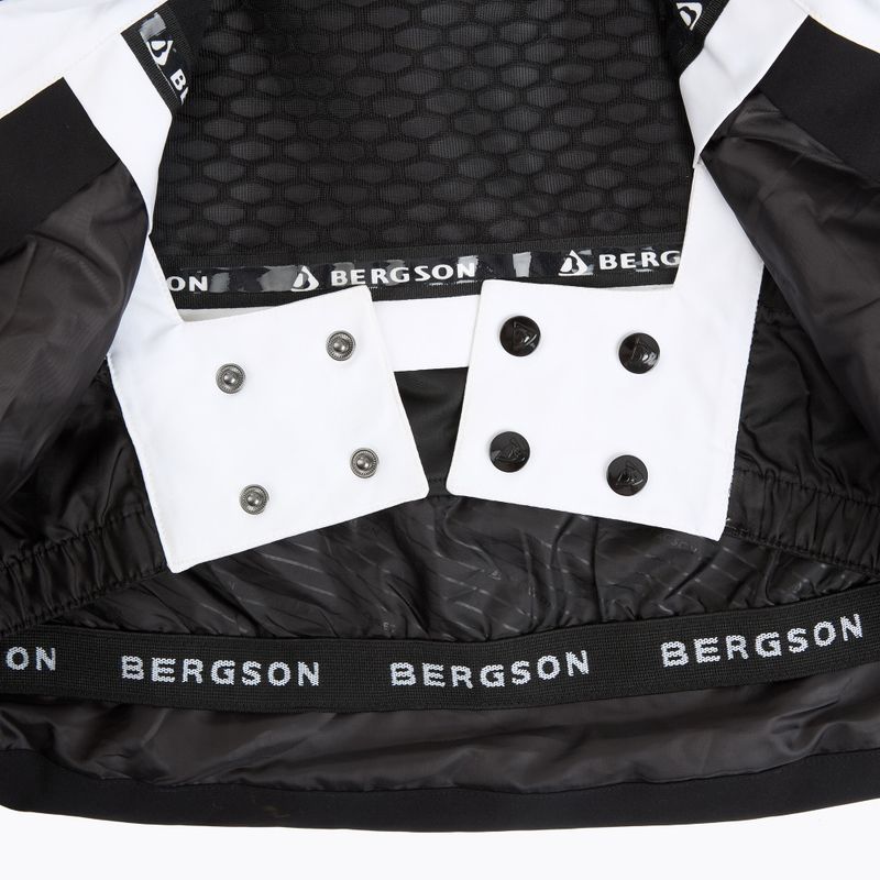Дамско скиорско яке BERGSON Zephyric Stx white 11
