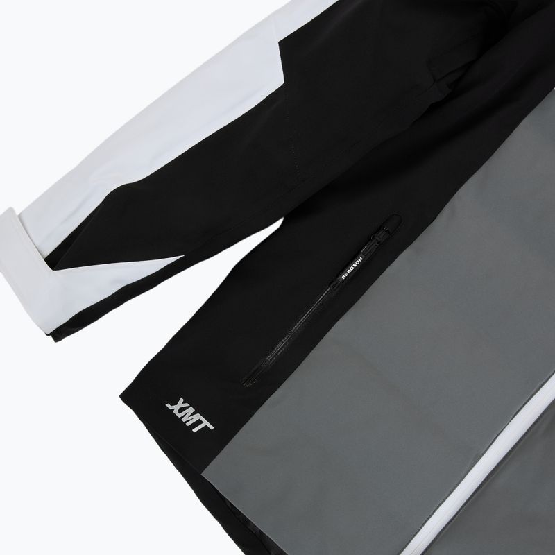 Мъжко скиорско яке BERGSON Velox Stx white/grey 5