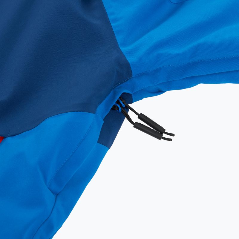 Мъжко скиорско яке BERGSON Axen Stx director blue 7