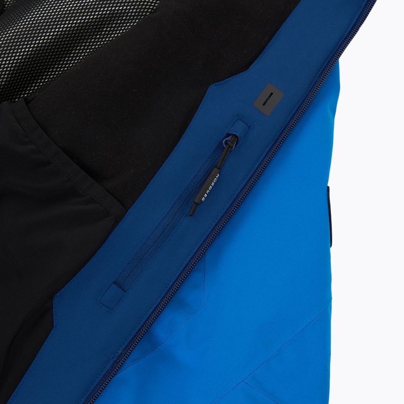 Мъжко скиорско яке BERGSON Axen Stx director blue 8